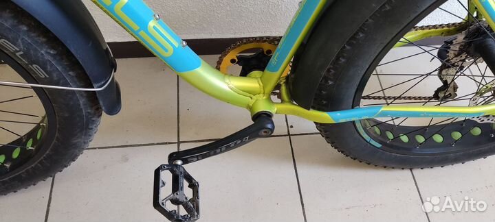 Фэтбайк Stels Aggressor 26