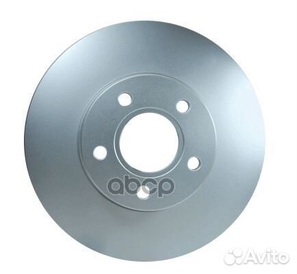 Диск тормозной ford focus 2 04- перед.вент.D27