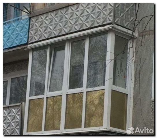 Окна с установкой