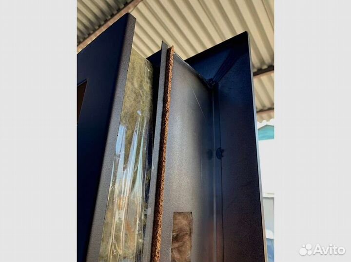 Входная дверь с терморазрывом Термо Аляска 3К