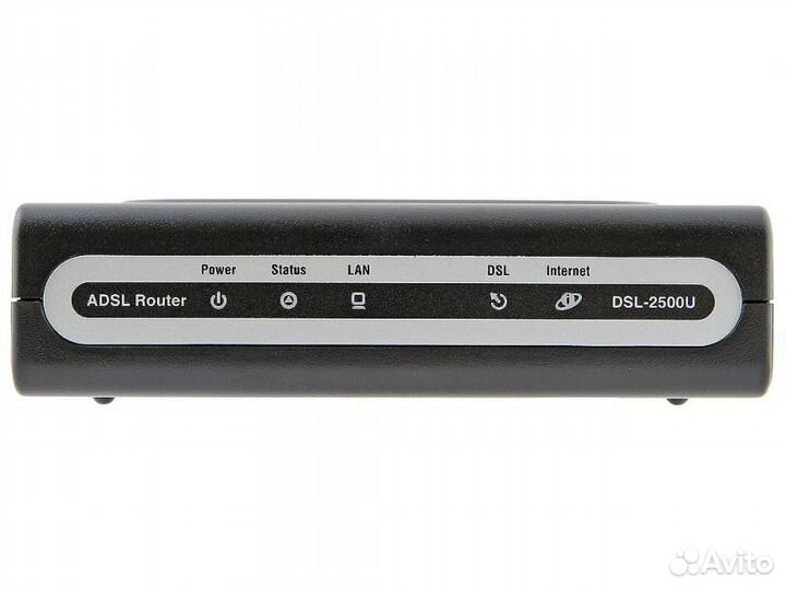 Adsl модем маршрутизатор D-Link DSL-2500U
