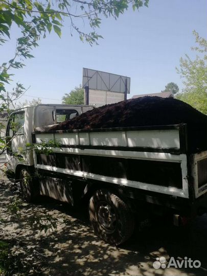 Чернозем, песок, щебень, гравий до 3-тонн