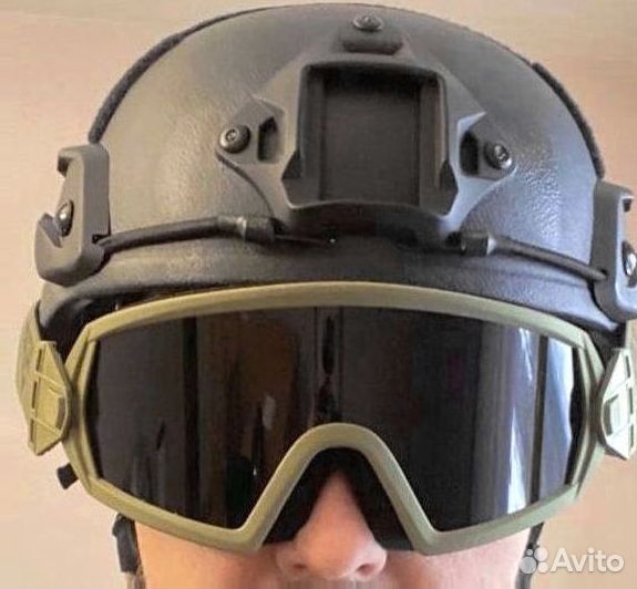 Очки тактические / Прошли испытания