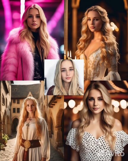 Фотосессия не выходя из дома/ Аватар нейросетью