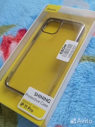 Чехлы на iPhone 11 Pro