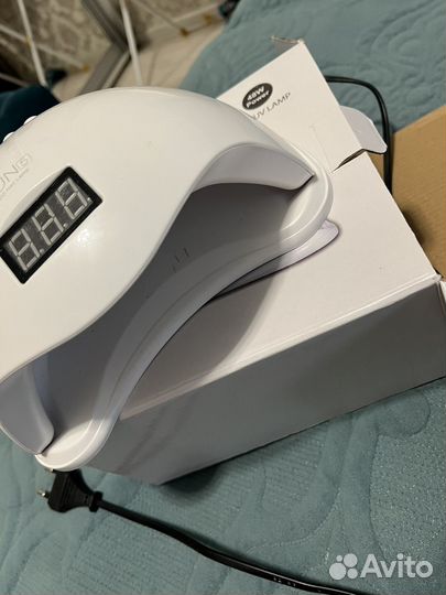 Лампа для ногтей