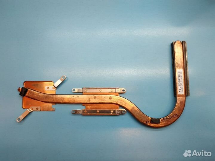 Радиатор, термотрубка Dell inspron 3521