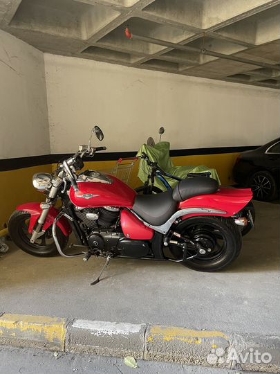 Suzuki Boulevard 400 (Intruder VL400)