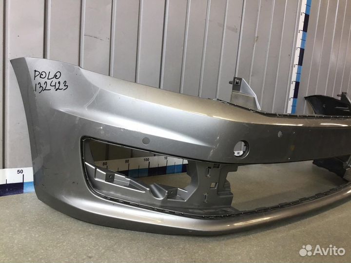 Бампер передний VW Polo (Sed RUS) 2011-2020