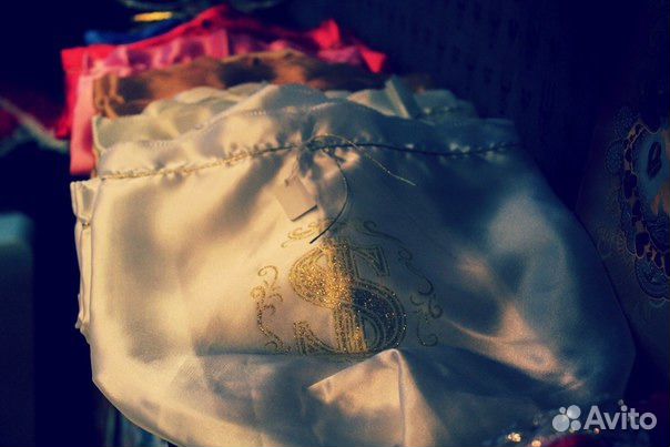 Свадебные аксессуары для конкурса на девочку на ма