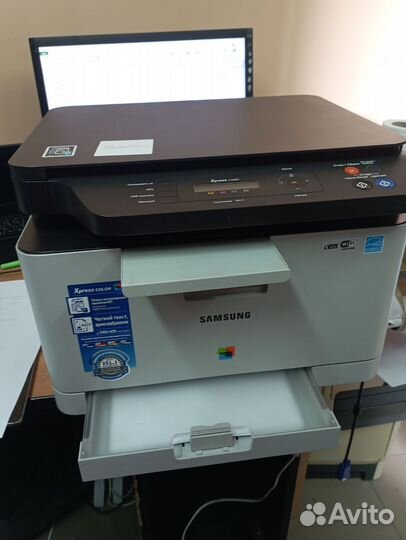 Мфу samsung c460w цветной