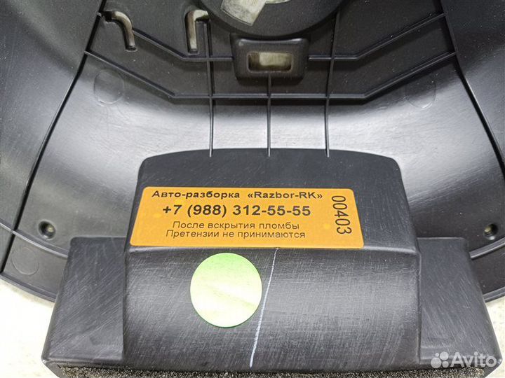 Обшивка потолка Renault Fluence K4M838 2012
