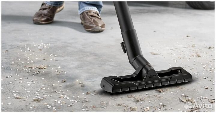 Профессиональный пылесос karcher WD 3 Premium 1000