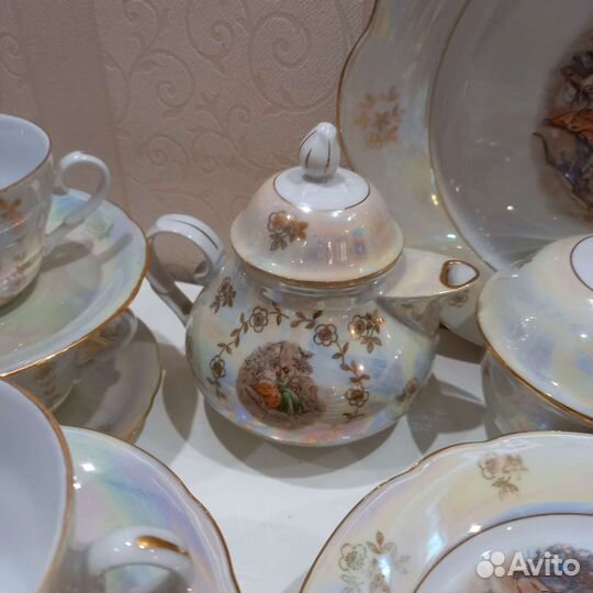 Чайный сервиз мадонна гдр