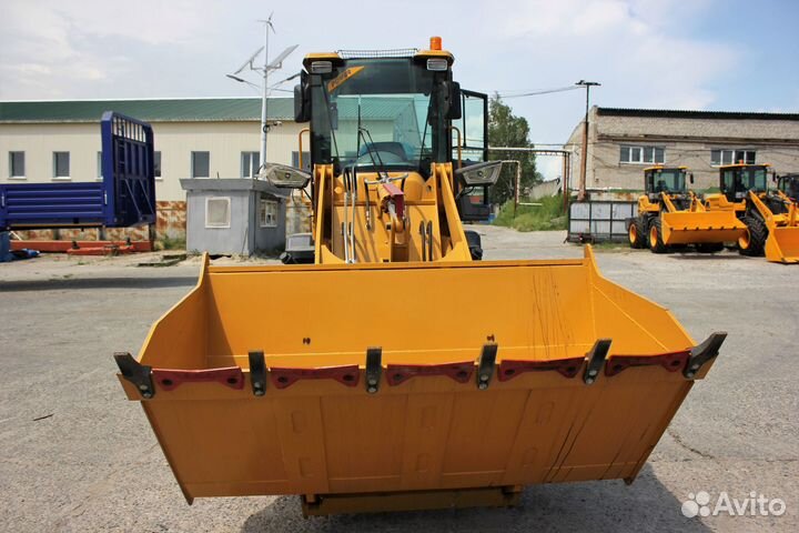 Фронтальный погрузчик LuGong L933, 2023