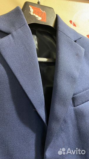 Школьная форма темно синяя 122