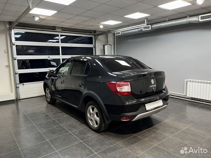 Renault Logan Stepway 1.6 МТ, 2021, 37 609 км