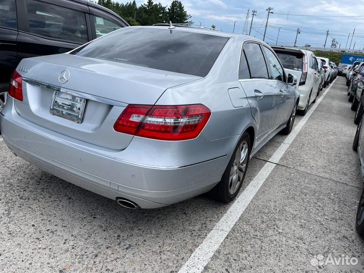 Разбор Mercedes W212