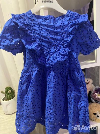 Платье для девочки 98 104