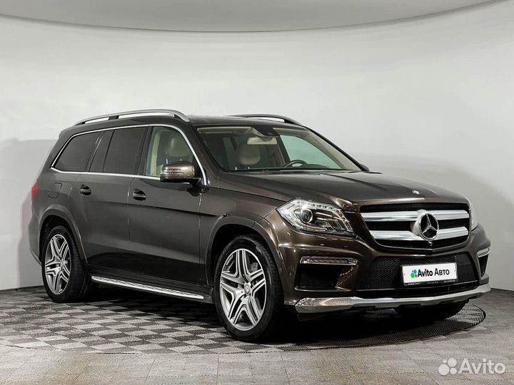 Mercedes-Benz GL-класс 3.0 AT, 2014, 129 850 км