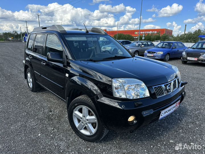 Nissan X-Trail 2.5 МТ, 2004, 223 470 км