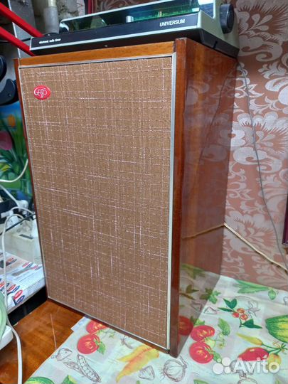 Электрофон Вега 109 стерео с колонками