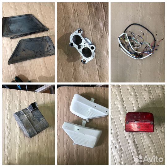 Запчасти для ява 638