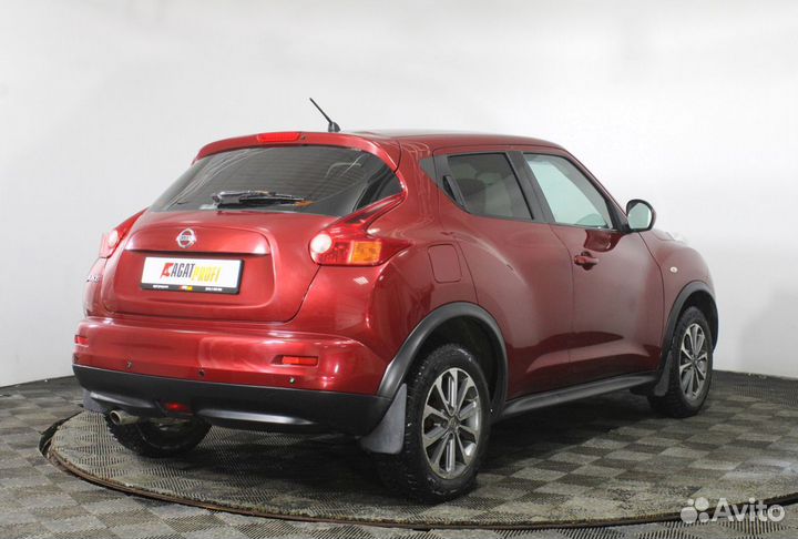 Nissan Juke 1.6 CVT, 2012, 199 400 км