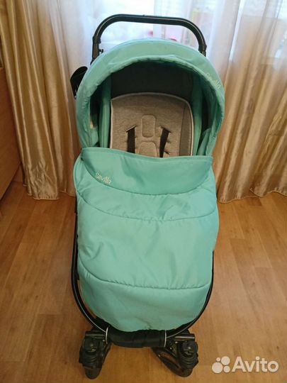 Коляска 2 в 1