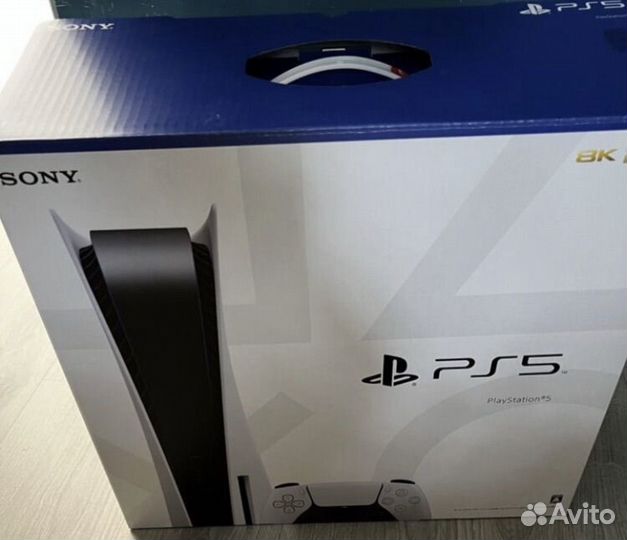 Игровая приставка Sony Playstation 5 825Gb SSD