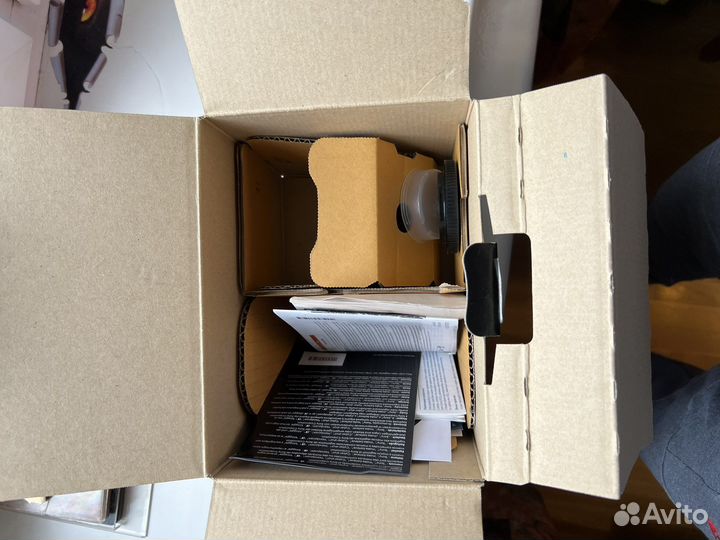 Коробка от фотоаппарата Sony