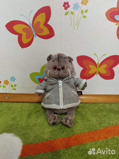 Игрушка кот басик