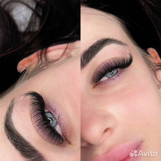 Наращивание ресниц