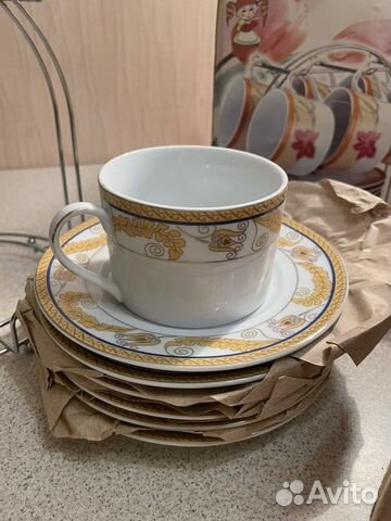 Чайный сервиз, новый