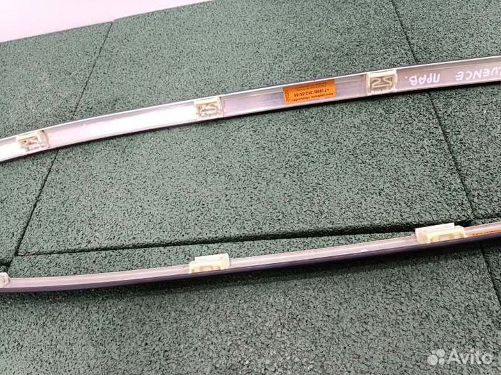 Молдинг крыши левый Renault Fluence 1.6 2012