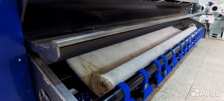 Пылевыбивальная машина