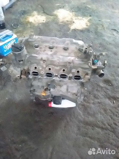 Двигатель nissan tiida 1.6