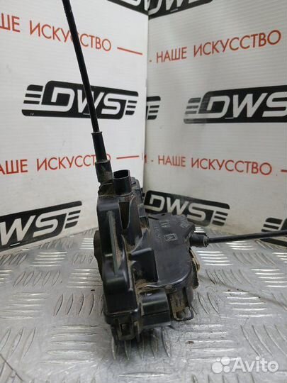 Замок передней двери Nissan Primera P12 QG18DE