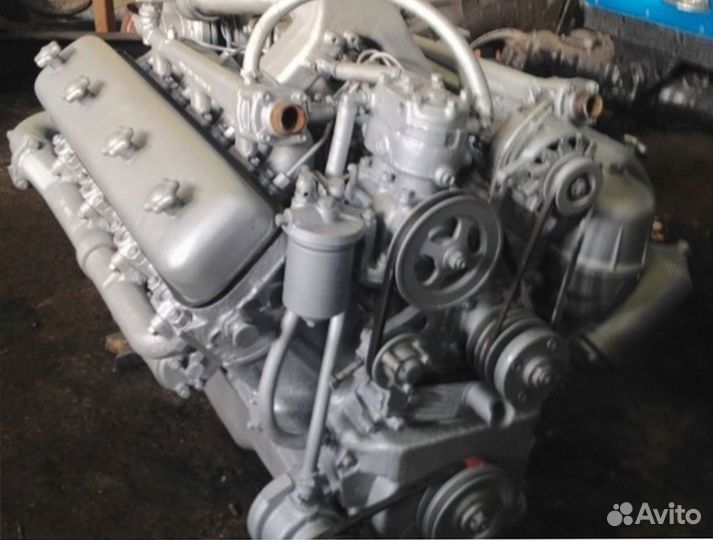 Двигатель ямз-238М2