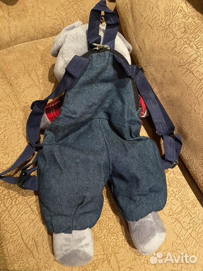 Рюкзак мягкий Мышонок