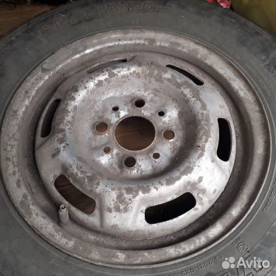 Литые диски r13 на ваз бу