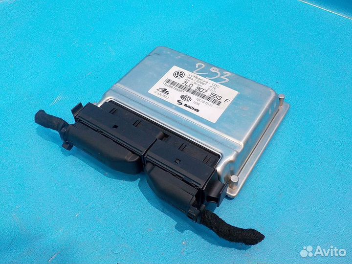 Блок управления подвеской volkswagen Touareg 2002