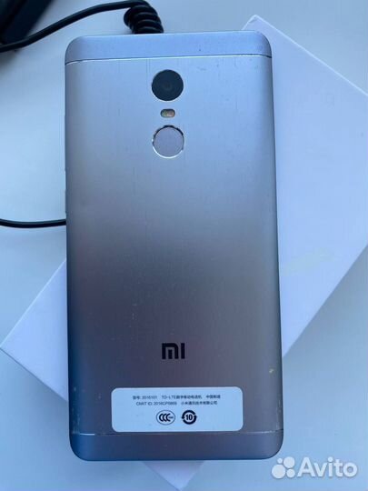 Xiaomi Redmi Note 4X, 3/32 ГБ