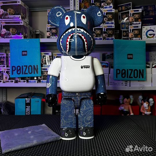 Колекционнный Мишка Bearbrick 1000%/70см