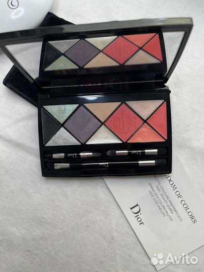 Палетка для макияжа, Dior