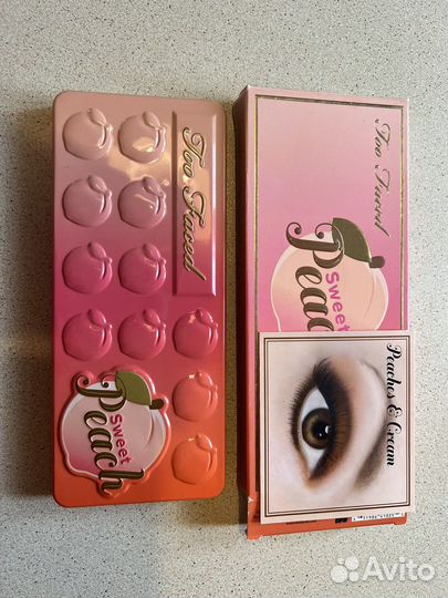 Палитра теней Too faced Sweet Peach