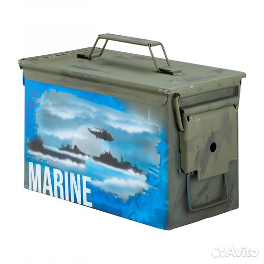 Asmc Ammunition Box Limited Edition Marine