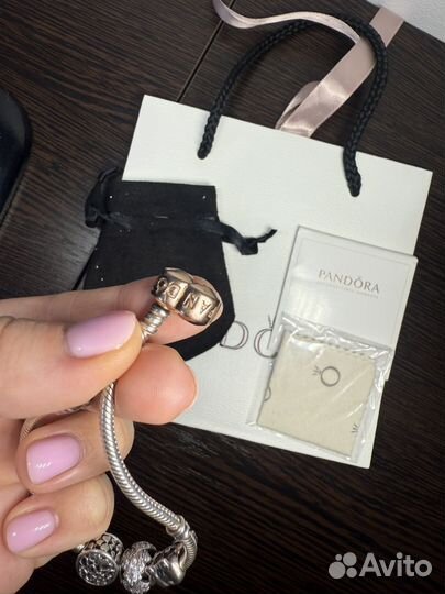 Браслет Pandora Rose 18 р