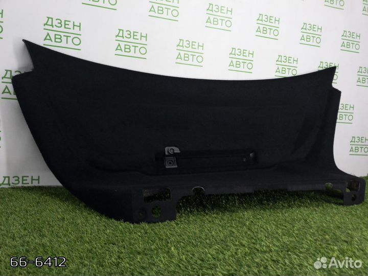 Обшивка багажника Mercedes S500/550 W221