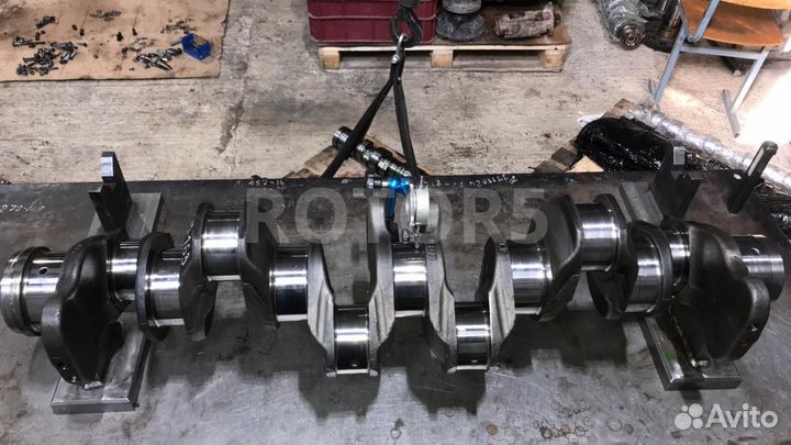 Коленвал MAN TGA TGX TGS D2066 2007